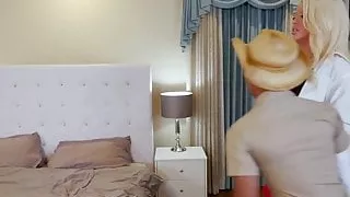 Debaucherous Alura Jenson shows off curves before IR banging