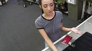 Petite minx Kiley Jay strikes banging deal with pawn broker