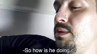 Hetero Latino bezahlt für Sperma essen Jock Teen