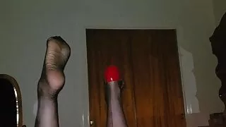 Feeling Naughty In Stockings