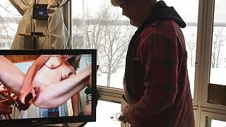 Rectj while waiting for schoolbus!