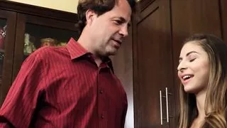 Teen Step Daughter Nina North Fucked By Step Dad