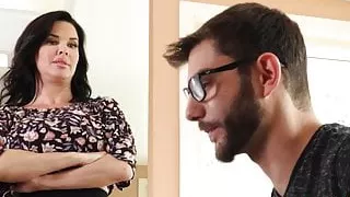 Horny Big Tits MILF Stepmom Veronica Avluv Fucked By Stepson