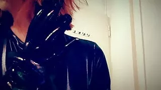 MissEmma with Latex Gloves