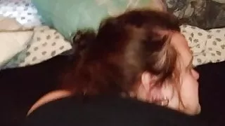 Ass training my white bitch