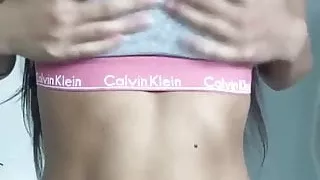 My Ex-Gf Shows Beautiful Tits