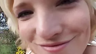 Blondine ist sex geil