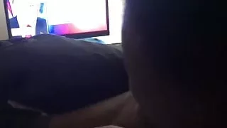 She wanted to practice sucking my bbc