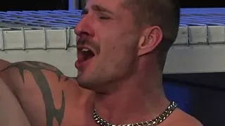 RagingStallion Big Dick Boss Daddy Cumshot All Over Ur Beard