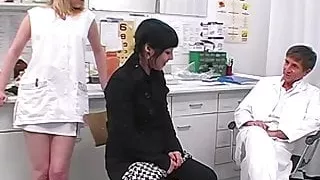 Klinik Sex Plug im Arsch