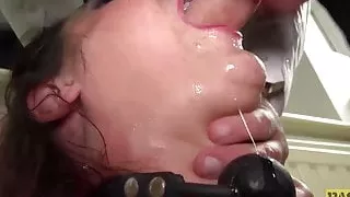 PASCALSSUBSLUTS - Leanne Morehead ass slammed before facial