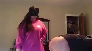 Daddy gets his ass spanked