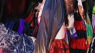 Sperma, Kleid, Schwuler Sex, Satin