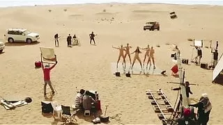 Bollywood sexy music video