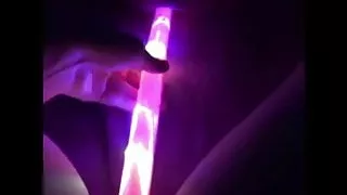Young 18 Year old fucks her lightsaber