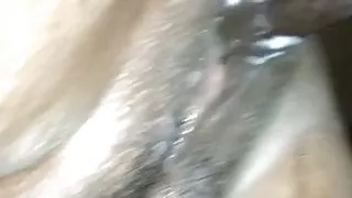 JBlack in peggy creamy and squirt part1