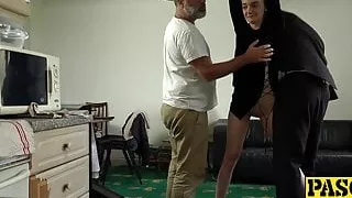 Tender vixen Maddison Rosa gagged for penetration