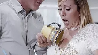 Sweetheart, I can do whatever I want! I'm the boss!