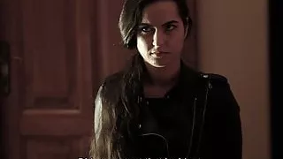 Sole caning for russian slut