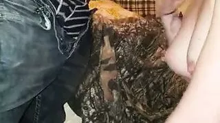 Incredibly rough throatfucking