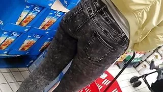 Tight black jeans 6