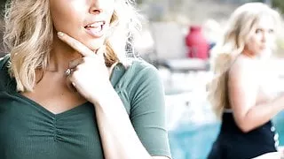 It's not cheating if it's with a girl, Bailey!