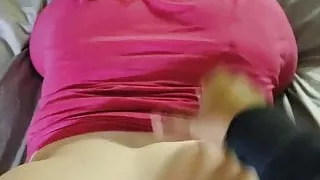 BBW white bitch taking Backshots