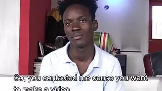 Straight Black Twink With Braces From Jamaica Paid Fuck Gay