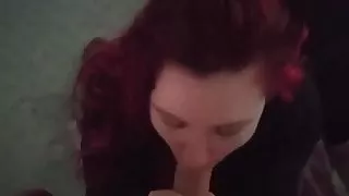 Getting fucked & sucking him.