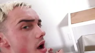 BrotherCrush - My Big Stepbrother Fucked My Asshole