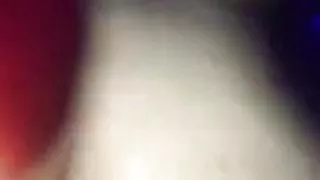 Sexy Ass Girl Riding Black Meat