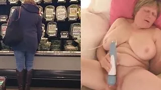 Mature hottie is teasing you again