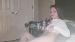 beautiful white girl fucks her black boyfriend  in the hood