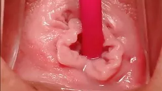 Extreme Close Up Vaginal Org Contractions 1:58