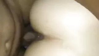 Black guy fucking chubby chick