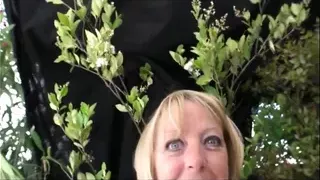 Französisch Oma Anal Outdoor