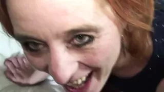 Hässliche Oma kriegt Anal