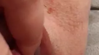 Rubbing my pussy