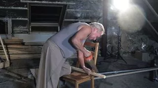 My twin sister and I both fuck an old man we let him lick us