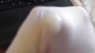 Panty Precum and Orgasm
