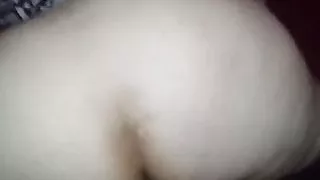 BBC Anal Fucks White BBW In The Ass