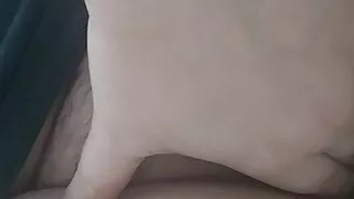 Fat pussy bbw bursting with pee