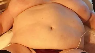 My BBW wife performs hot dance part 3