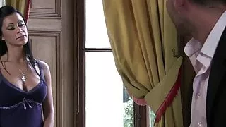 Super geiles Teen wird von Ihem Stiefvater benutzt