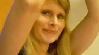 CUMING on a bull horn