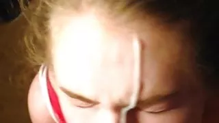 Thick Cum Facial
