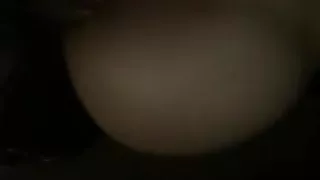 Black Dude Pounding A Slutty Pussy