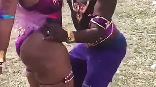 dominican black babes in the carnival 4