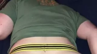 White Big Ass Daddy Bareback Fucked By BBC