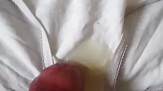 Sperma in Nachbars kleinem Höschen